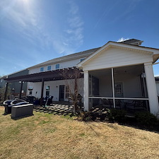 House-Washing-Job-in-Simpsonville-SC 2